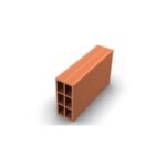 LADRILLO HUECO 8X18X33 (6 TUBO) (3.6KG) (14.3M2)