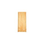 PUERTA PLACA MARCO MADERA (0.70x2.00)