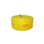 MALLA ADVERTENCIA 15CM GAS X100 AMARILLO