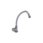CANILLA 1 AGUA MESADA PICO J METAL CABEZAL BRONCE 9020 MOZART