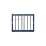 VENTANA METALICA 1.00 x 0.90 (REJA) (A-X LI)