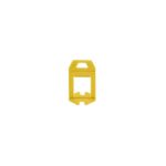 ESPACIADOR AUTONIVELANTE 2MM CLIP AMARILLO (BOLSA-150 UNIDADES)
