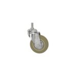 RUEDA GOMA GRIS P_R 100MM