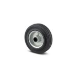 RUEDA GOMA NEGRA S_GUARD. S_B 125MM