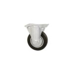 RUEDA GOMA NEGRA C_GUARD. B_F 100MM