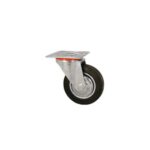 RUEDA GOMA NEGRA C_GUARD. B_G 160MM